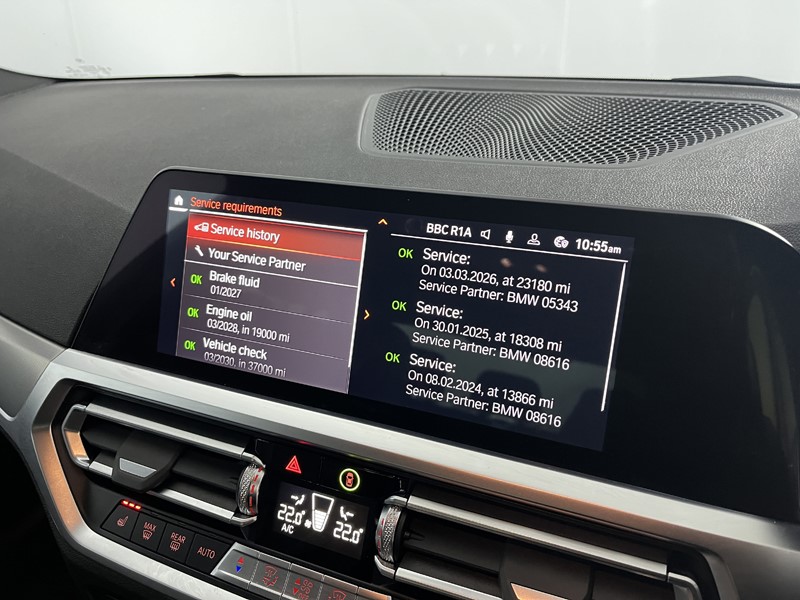 2022 (22) BMW 3 SERIES 320i xDrive M Sport 4dr Step Auto 5180316