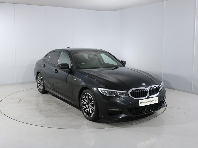 2022 (22) BMW 3 SERIES 320i xDrive M Sport 4dr Step Auto