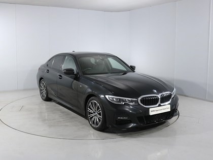 2022 (22) BMW 3 SERIES 320i xDrive M Sport 4dr Step Auto