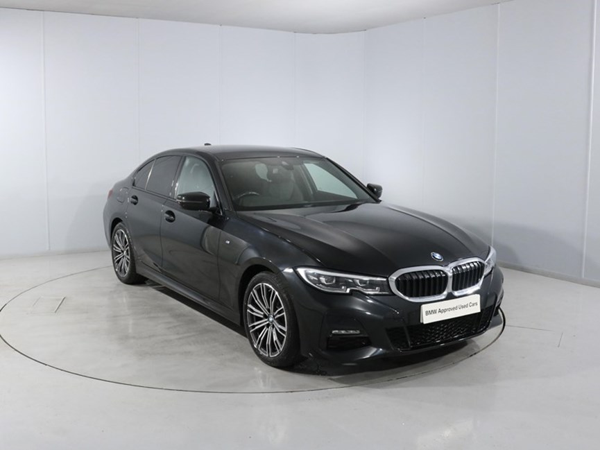2022 (22) BMW 3 SERIES 320i xDrive M Sport 4dr Step Auto
