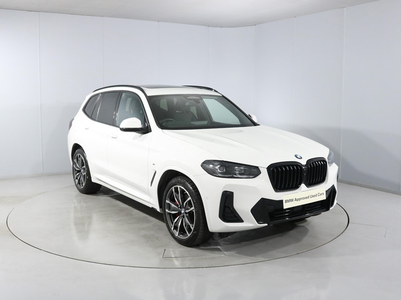 2024 (74) BMW X3 xDrive20i M Sport 5dr Step Auto