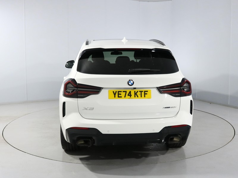 2024 (74) BMW X3 xDrive20i M Sport 5dr Step Auto 5203076
