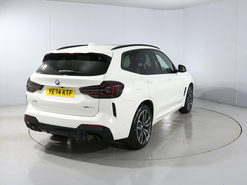 2024 (74) BMW X3 xDrive20i M Sport 5dr Step Auto 5203112