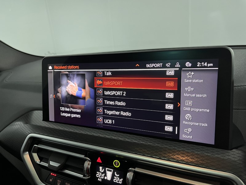 2024 (74) BMW X3 xDrive20i M Sport 5dr Step Auto 5203091