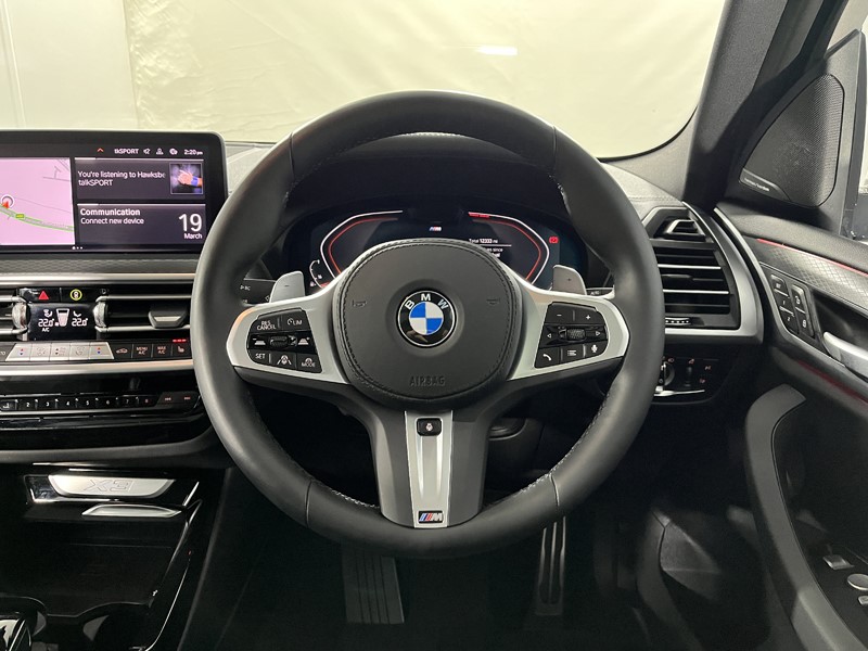 2024 (74) BMW X3 xDrive20i M Sport 5dr Step Auto 5203066