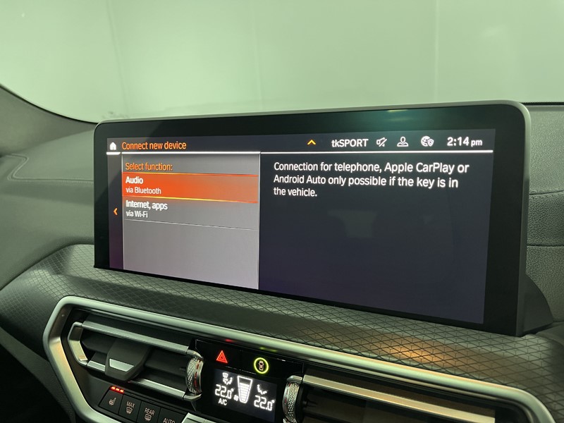 2024 (74) BMW X3 xDrive20i M Sport 5dr Step Auto 5203092