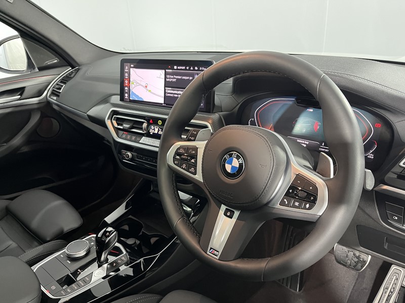 2024 (74) BMW X3 xDrive20i M Sport 5dr Step Auto 5203067