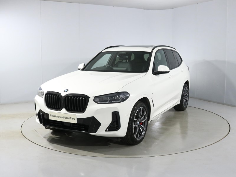 2024 (74) BMW X3 xDrive20i M Sport 5dr Step Auto 5203111