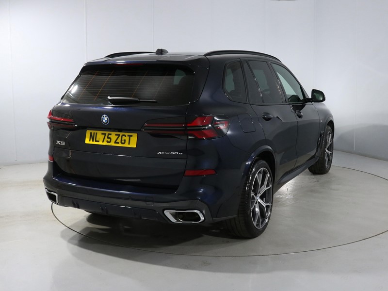 2025 (75) BMW X5 xDrive50e M Sport 5dr Auto 5214018