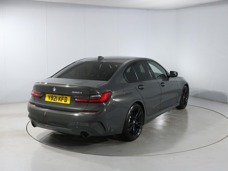 2021 (21) BMW 3 SERIES 320d MHT M Sport Pro Edition 4dr Step Auto 5202207