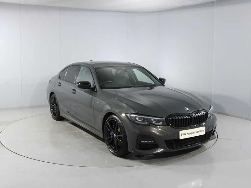2021 (21) BMW 3 SERIES 320d MHT M Sport Pro Edition 4dr Step Auto