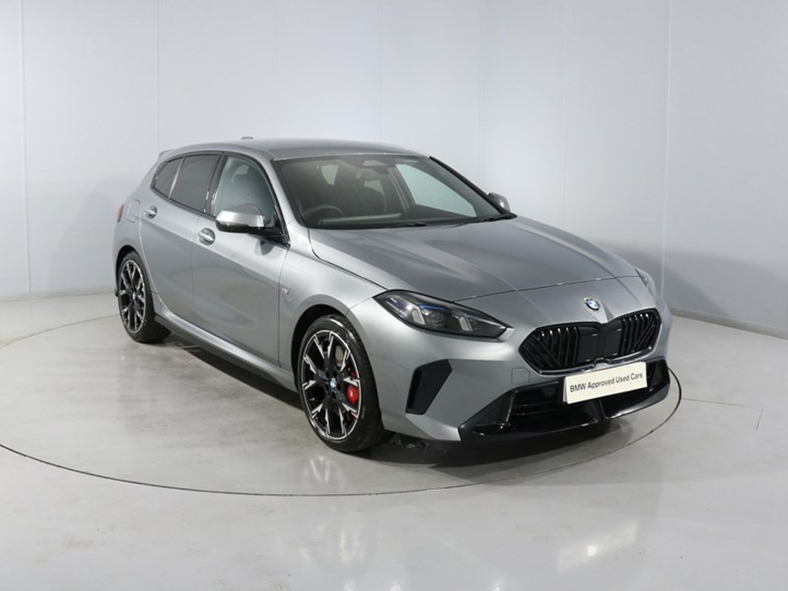 2025 (75) BMW 1 SERIES 120 M Sport 5dr Step Auto