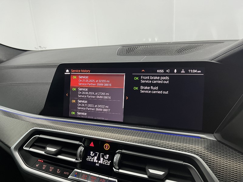 2020 (70) BMW X6 xDrive40i M Sport 5dr Step Auto 5213582