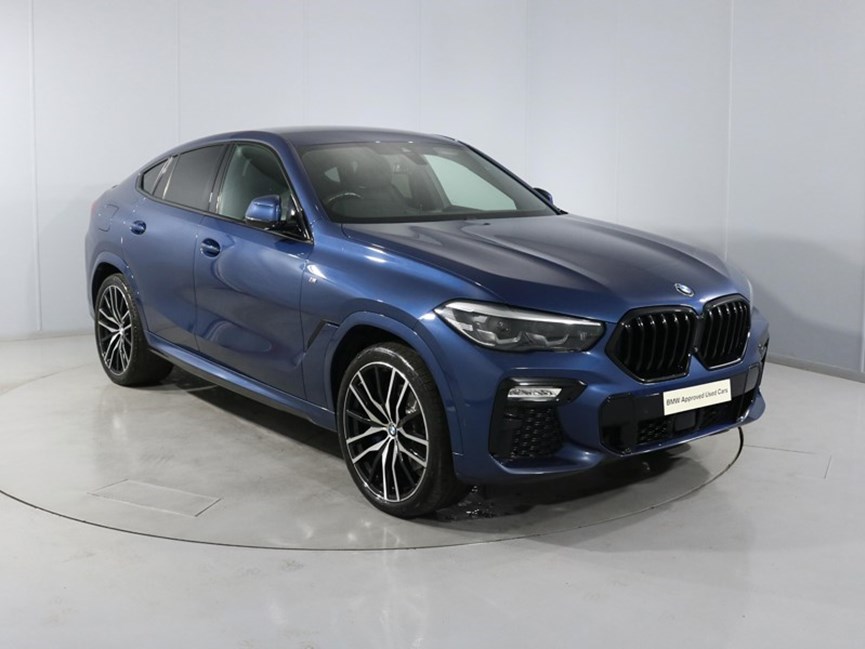2020 (70) BMW X6 xDrive40i M Sport 5dr Step Auto