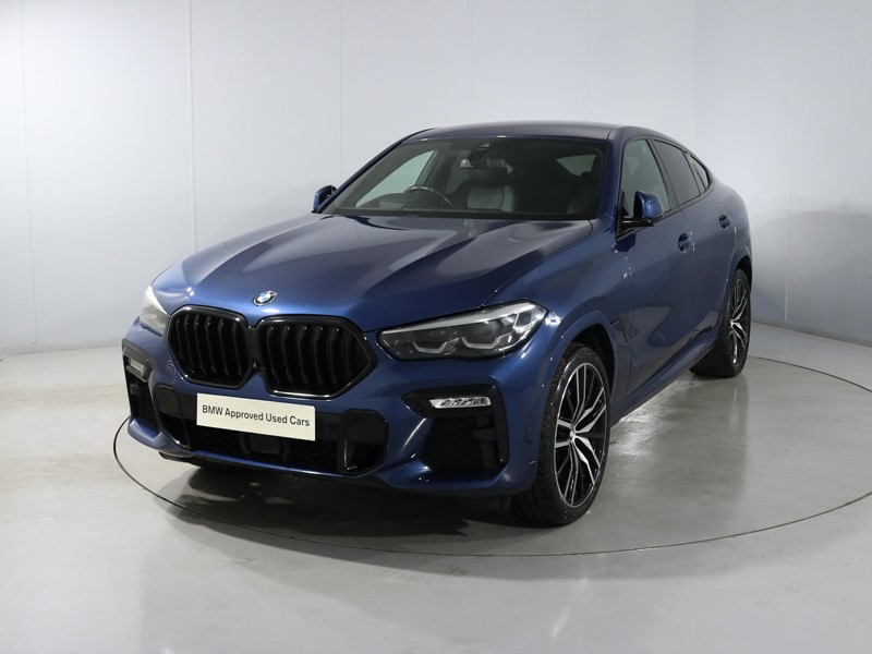 2020 (70) BMW X6 xDrive40i M Sport 5dr Step Auto 5213598