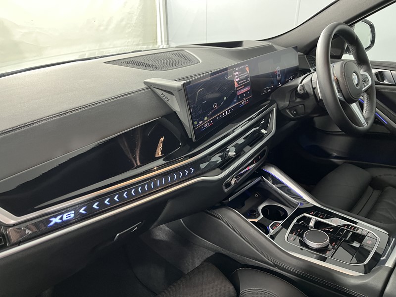 2025 (74) BMW X6 xDrive40d MHT M Sport 5dr Step Auto 5227331