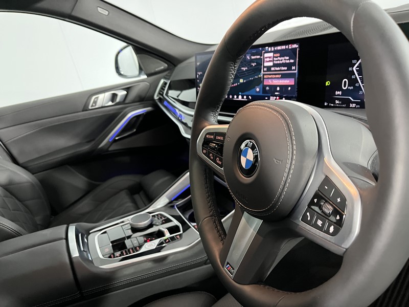 2025 (74) BMW X6 xDrive40d MHT M Sport 5dr Step Auto 5227348