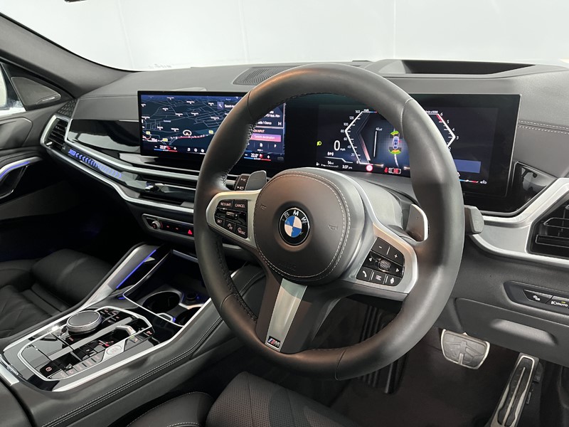 2025 (74) BMW X6 xDrive40d MHT M Sport 5dr Step Auto 5227330