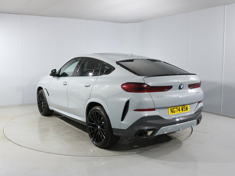 2025 (74) BMW X6 xDrive40d MHT M Sport 5dr Step Auto 1