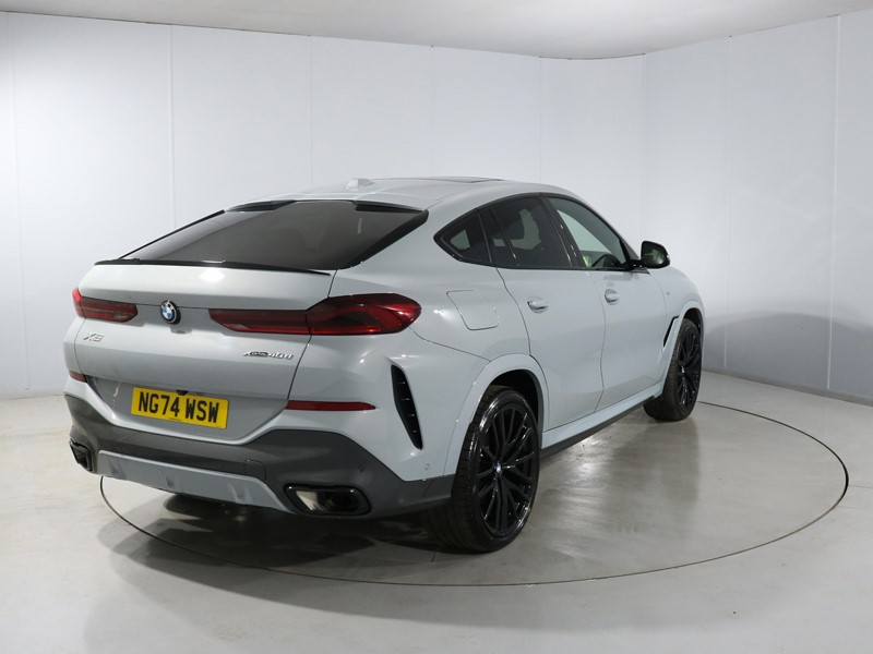 2025 (74) BMW X6 xDrive40d MHT M Sport 5dr Step Auto 5227375
