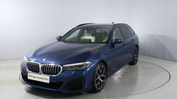2022 (72) BMW 5 SERIES 520i MHT M Sport 5dr Step Auto 5206838
