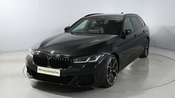 2024 (24) BMW 5 SERIES 520d MHT M Sport 5dr Step Auto 5213552