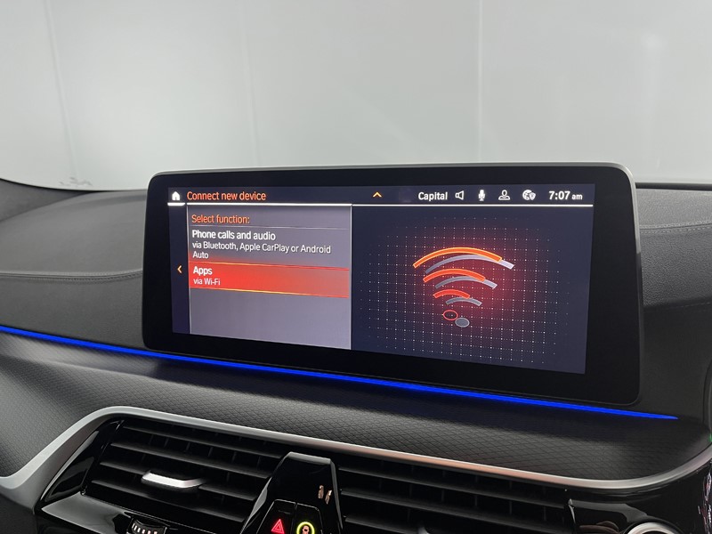 2024 (24) BMW 5 SERIES 520d MHT M Sport 5dr Step Auto 5213533