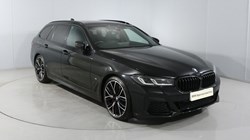 2024 (24) BMW 5 SERIES 520d MHT M Sport 5dr Step Auto 5213506