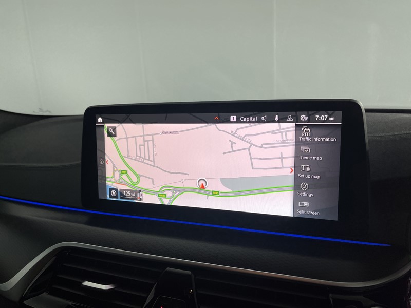 2024 (24) BMW 5 SERIES 520d MHT M Sport 5dr Step Auto 5213522