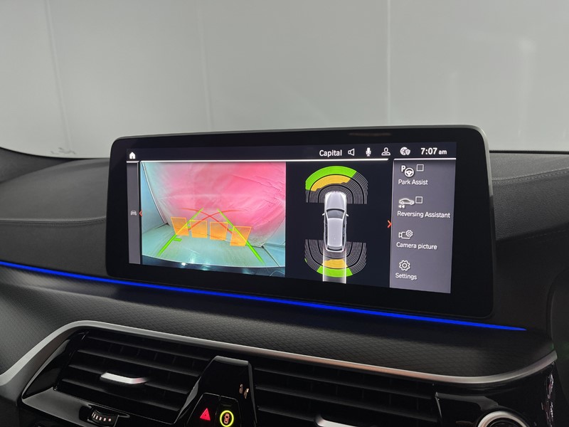 2024 (24) BMW 5 SERIES 520d MHT M Sport 5dr Step Auto 5213523