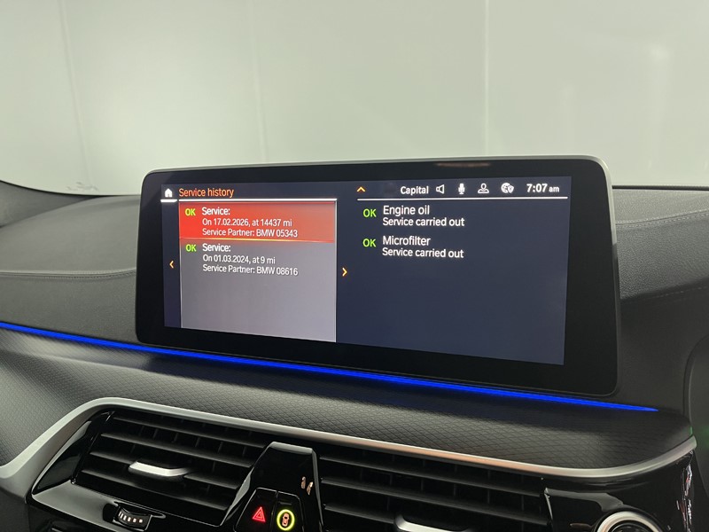 2024 (24) BMW 5 SERIES 520d MHT M Sport 5dr Step Auto 5213534