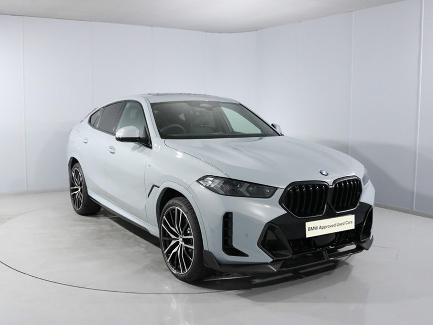 2026 (26) BMW X6 xDrive40d MHT M Sport 5dr Step Auto