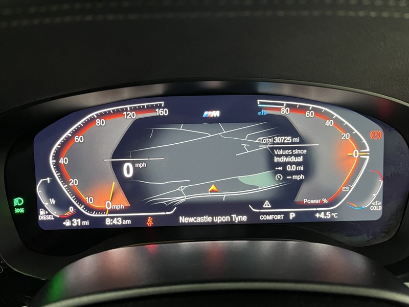 2022 (72) BMW 5 SERIES 520d MHT M Sport 4dr Step Auto 5222727