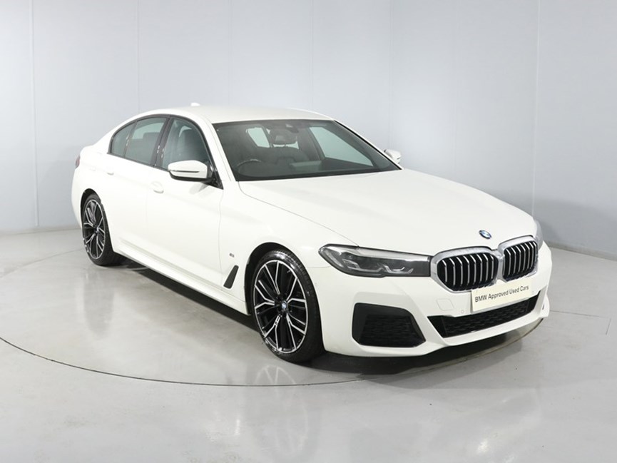 2022 (72) BMW 5 SERIES 520d MHT M Sport 4dr Step Auto