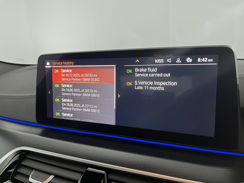 2022 (72) BMW 5 SERIES 520d MHT M Sport 4dr Step Auto 5222746