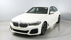 2022 (72) BMW 5 SERIES 520d MHT M Sport 4dr Step Auto 5222763