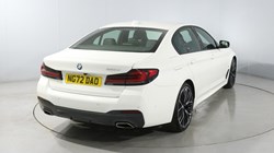 2022 (72) BMW 5 SERIES 520d MHT M Sport 4dr Step Auto 5222764
