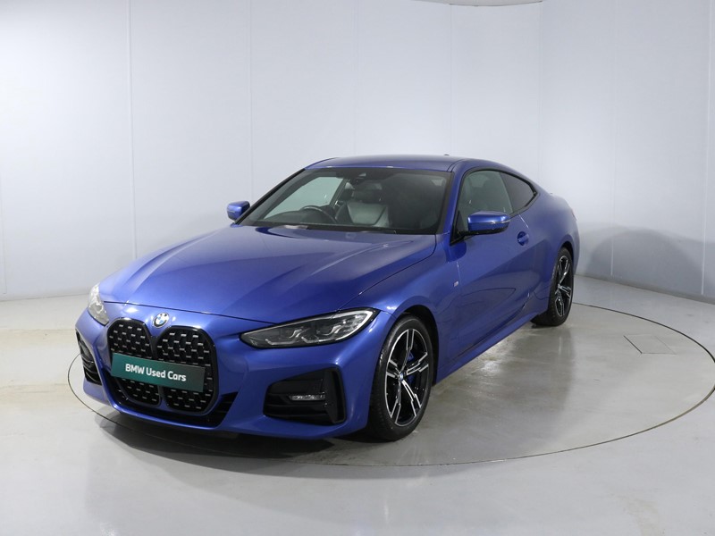 2021 (21) BMW 4 SERIES 430i M Sport 2dr Step Auto 5192644