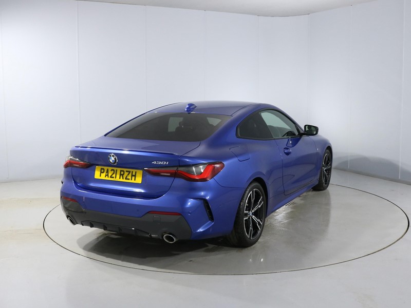 2021 (21) BMW 4 SERIES 430i M Sport 2dr Step Auto 5192645