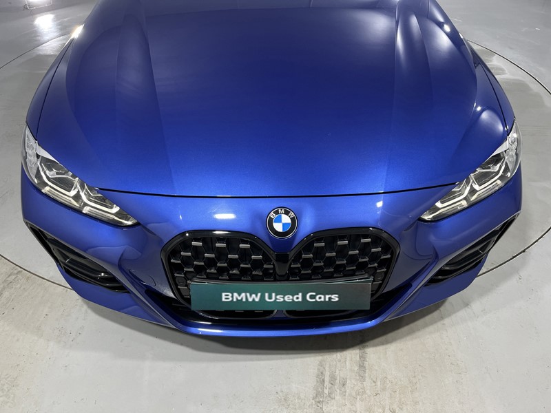 2021 (21) BMW 4 SERIES 430i M Sport 2dr Step Auto 5192639