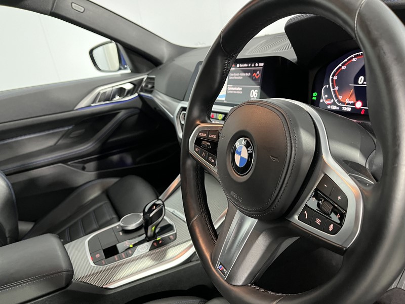 2021 (21) BMW 4 SERIES 430i M Sport 2dr Step Auto 5192621