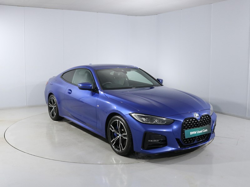 2021 (21) BMW 4 SERIES 430i M Sport 2dr Step Auto