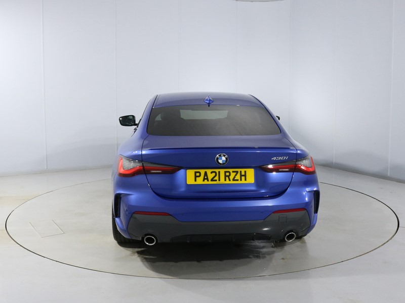 2021 (21) BMW 4 SERIES 430i M Sport 2dr Step Auto 5192614