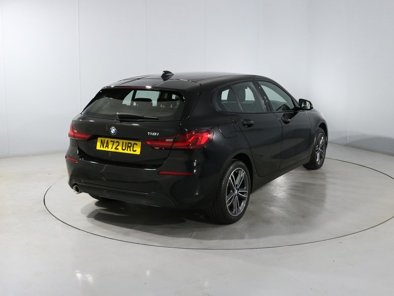 2022 (72) BMW 1 SERIES 118i [136] Sport 5dr [Live Cockpit Professional] 5222717