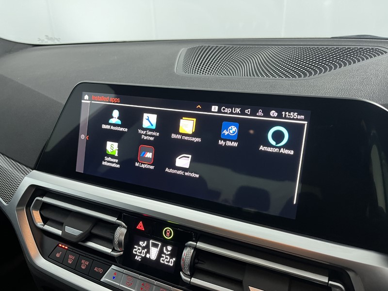 2022 (22) BMW 3 SERIES 320i M Sport 4dr Step Auto 5250311