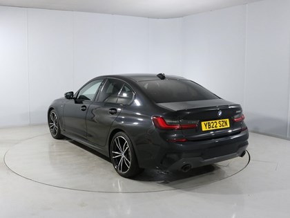 2022 (22) BMW 3 SERIES 320i M Sport 4dr Step Auto
