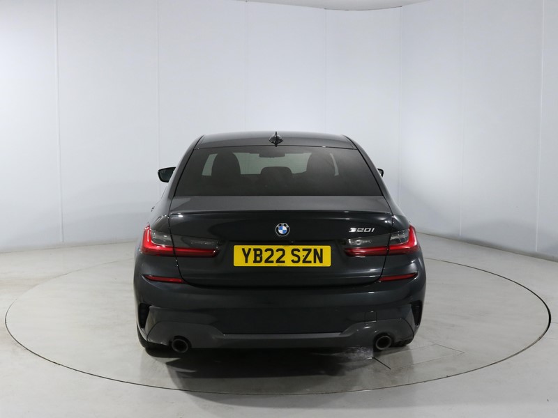 2022 (22) BMW 3 SERIES 320i M Sport 4dr Step Auto 5250298