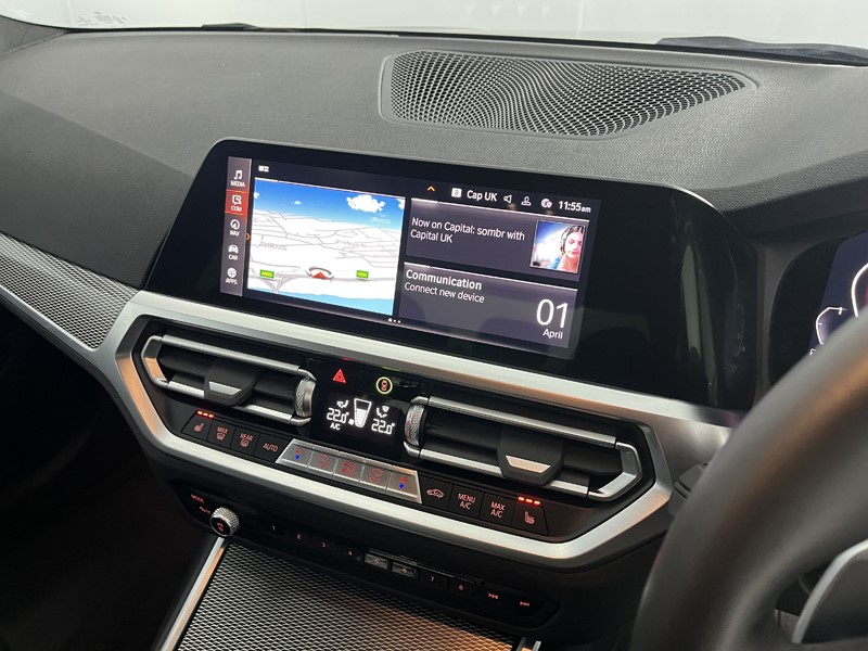 2022 (22) BMW 3 SERIES 320i M Sport 4dr Step Auto 5250291