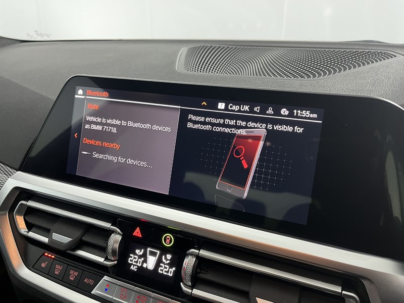 2022 (22) BMW 3 SERIES 320i M Sport 4dr Step Auto 5250312