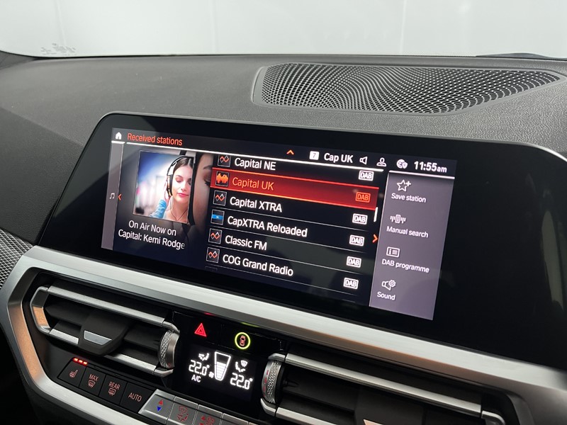 2022 (22) BMW 3 SERIES 320i M Sport 4dr Step Auto 5250310